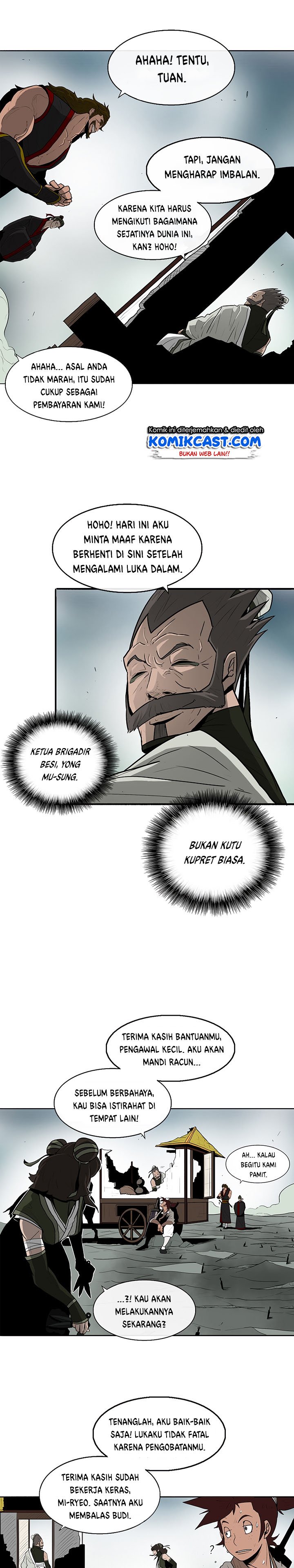 Legend of the Northern Blade Chapter 32