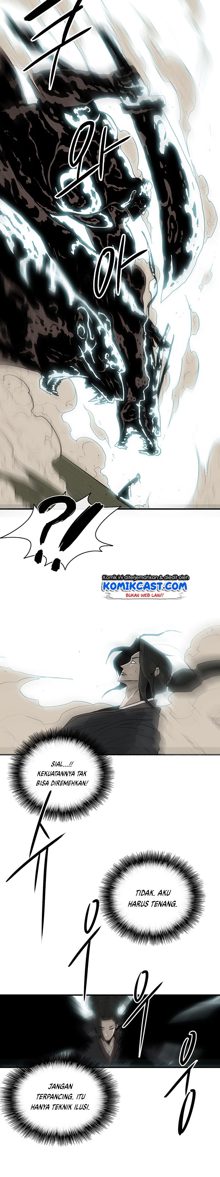 Legend of the Northern Blade Chapter 34