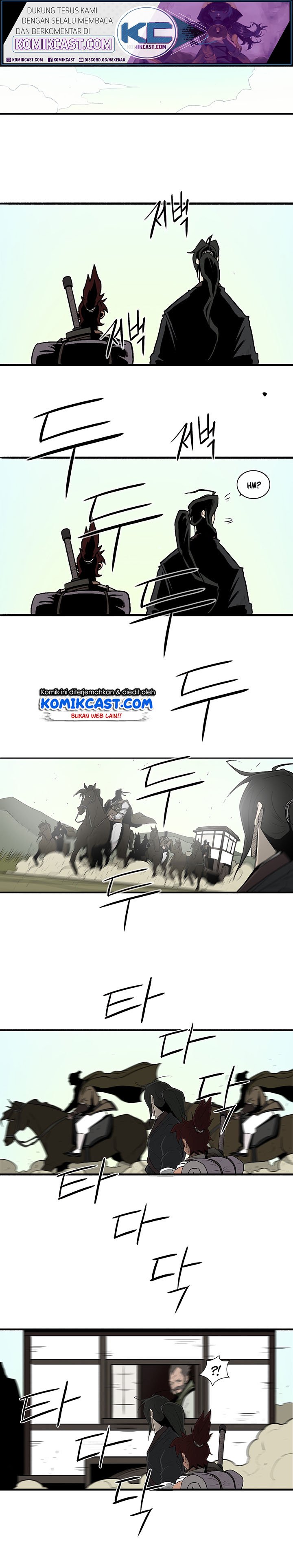Legend of the Northern Blade Chapter 39