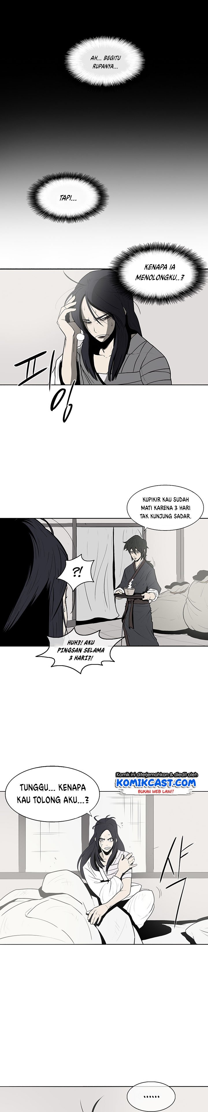 Legend of the Northern Blade Chapter 4