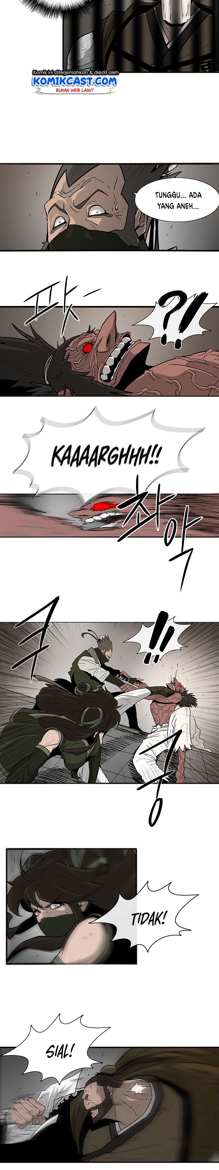 Legend of the Northern Blade Chapter 40