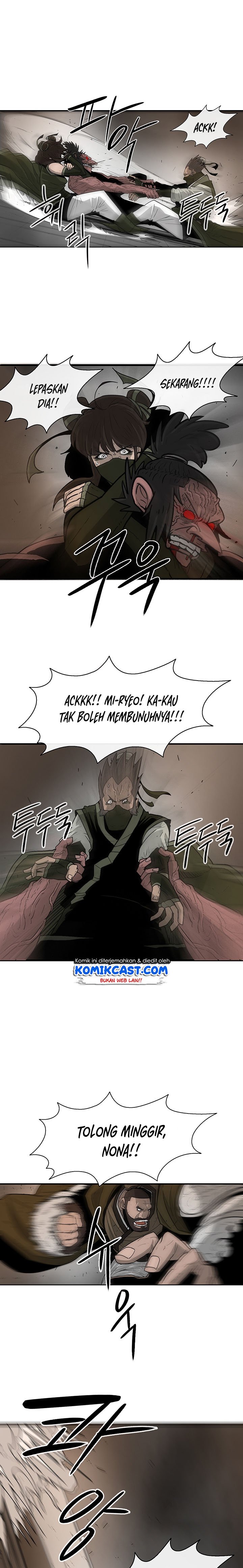 Legend of the Northern Blade Chapter 40