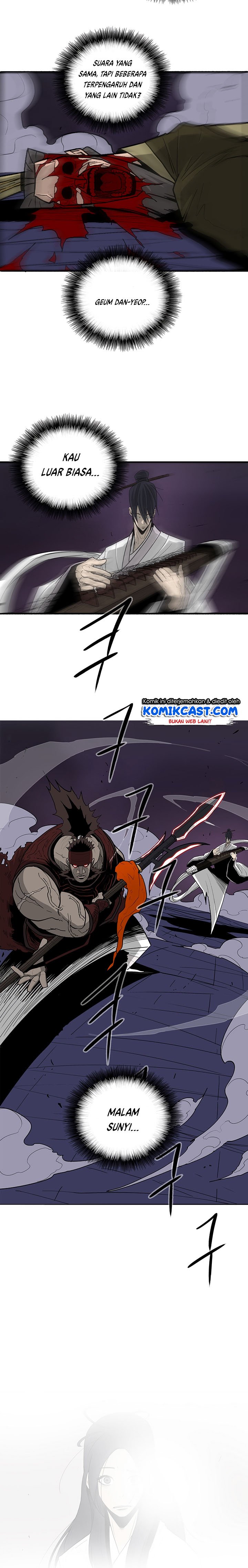 Legend of the Northern Blade Chapter 45