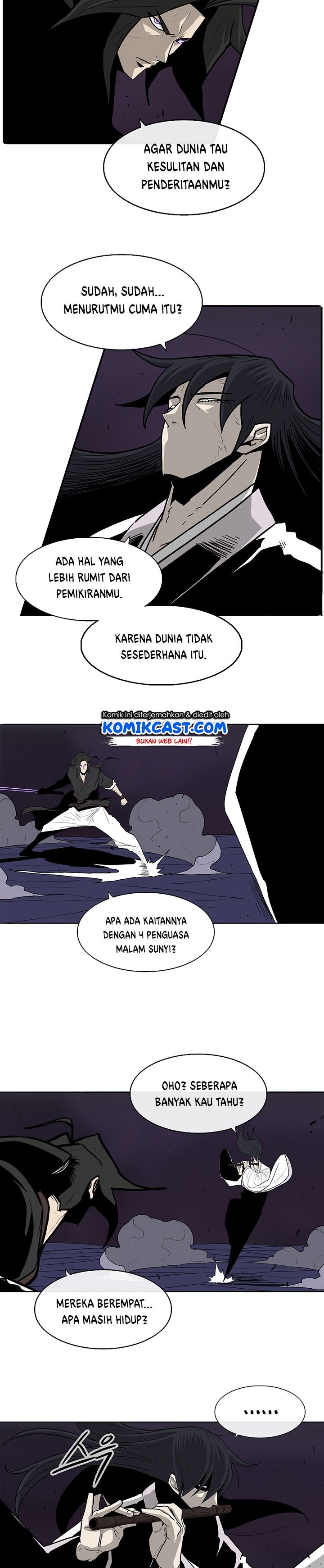 Legend of the Northern Blade Chapter 46