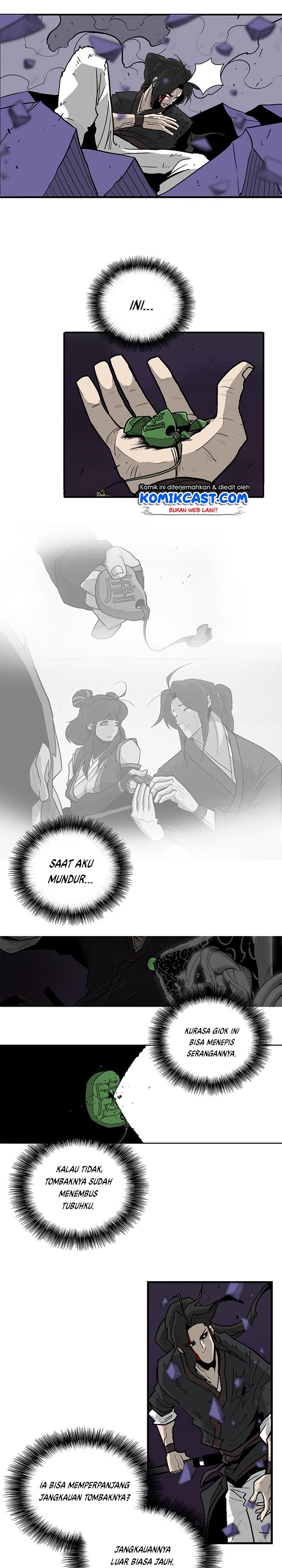 Legend of the Northern Blade Chapter 48