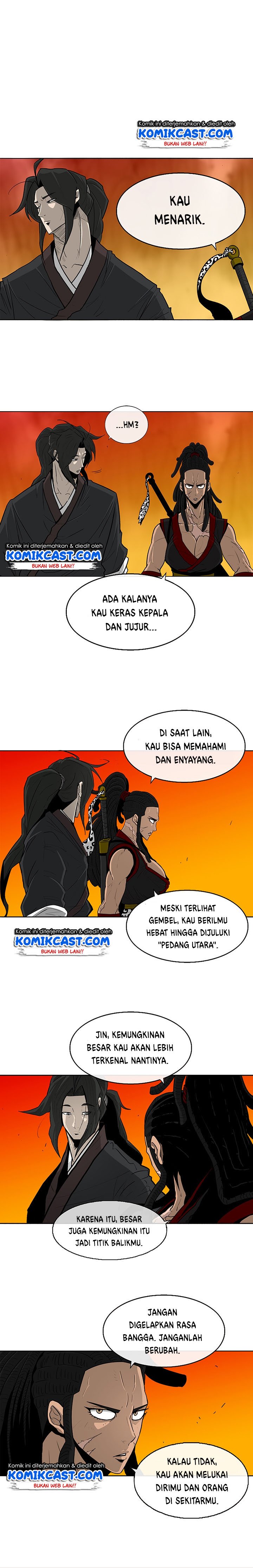 Legend of the Northern Blade Chapter 53