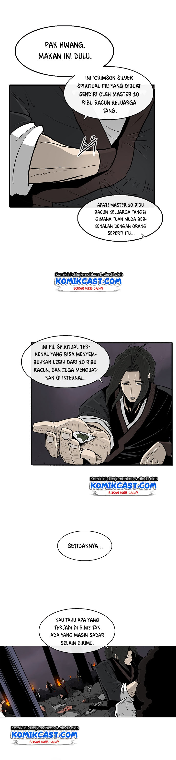 Legend of the Northern Blade Chapter 54