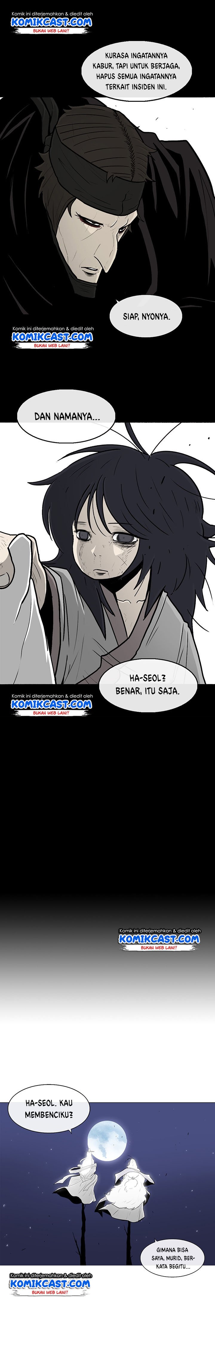 Legend of the Northern Blade Chapter 55