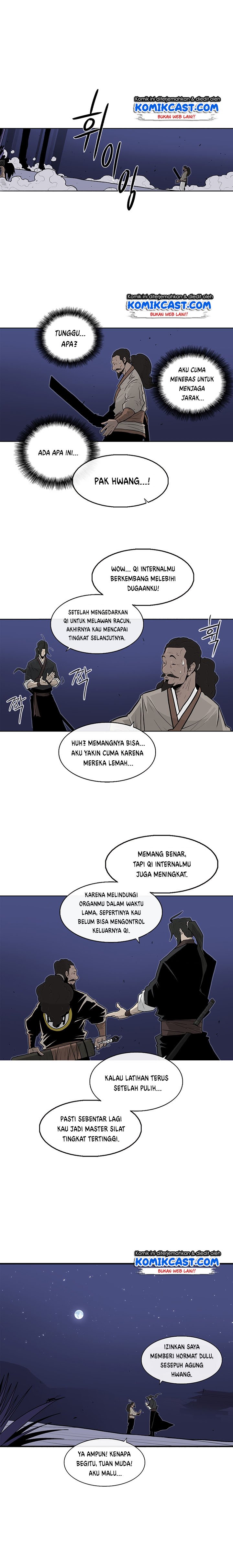 Legend of the Northern Blade Chapter 56