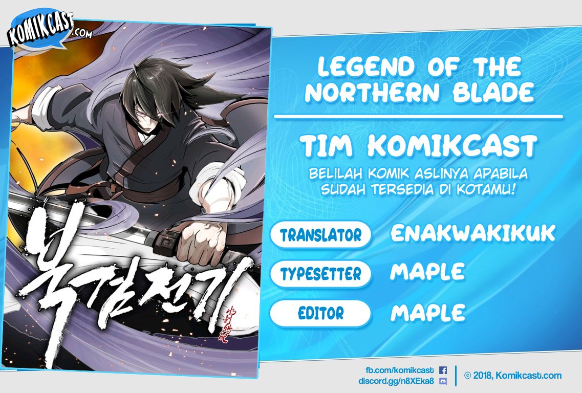 Legend of the Northern Blade Chapter 59