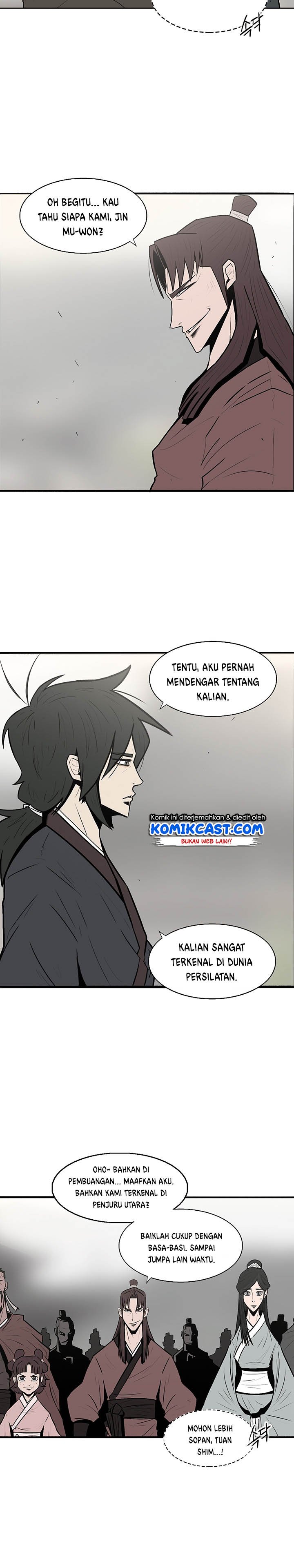 Legend of the Northern Blade Chapter 6