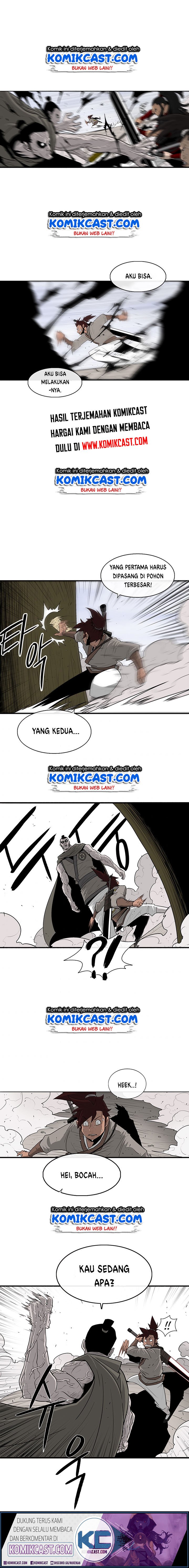 Legend of the Northern Blade Chapter 63