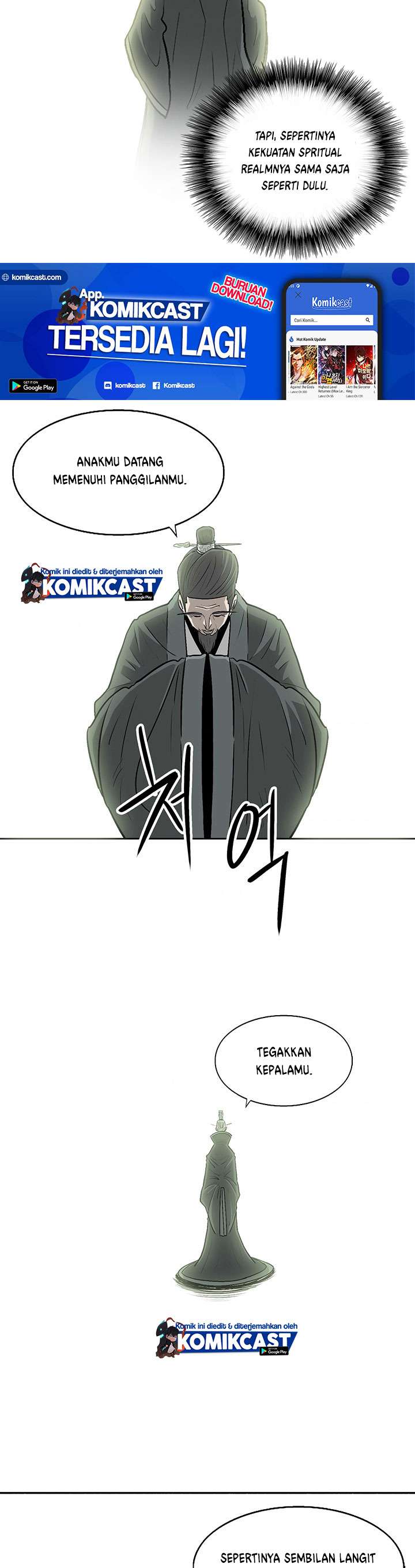 Legend of the Northern Blade Chapter 85