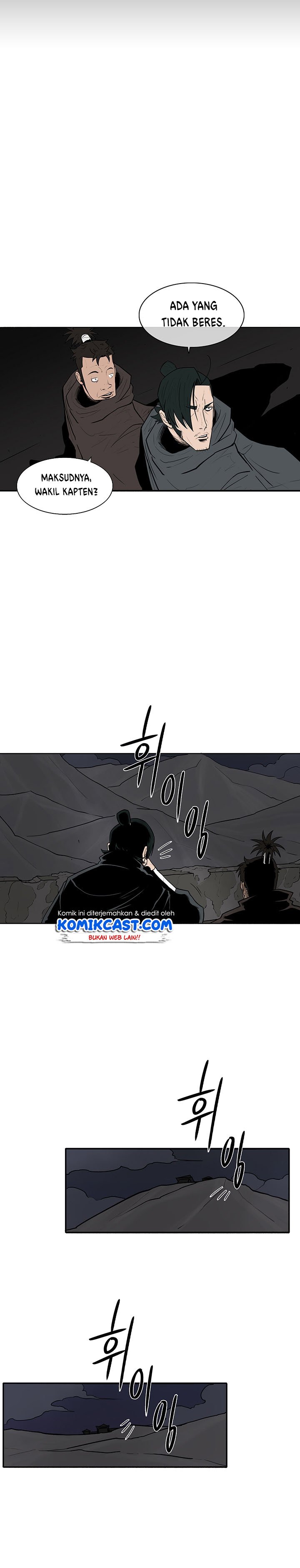 Legend of the Northern Blade Chapter 9