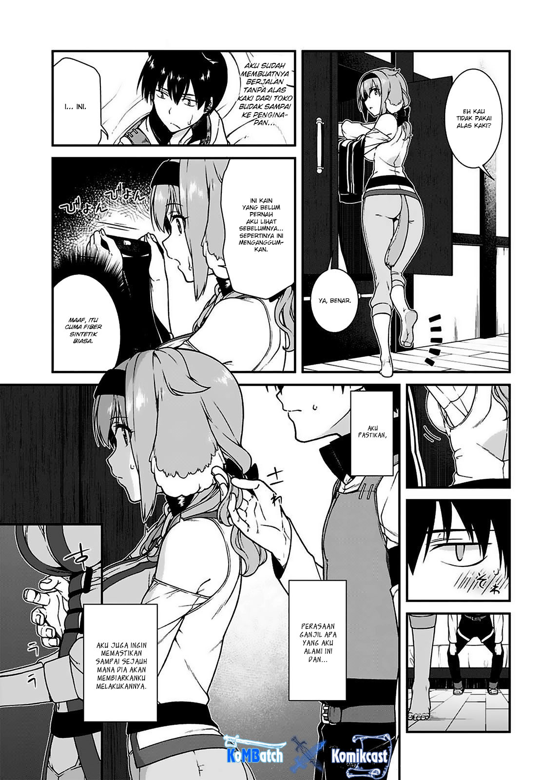 Isekai Meikyuu de Harem o Chapter 6-1