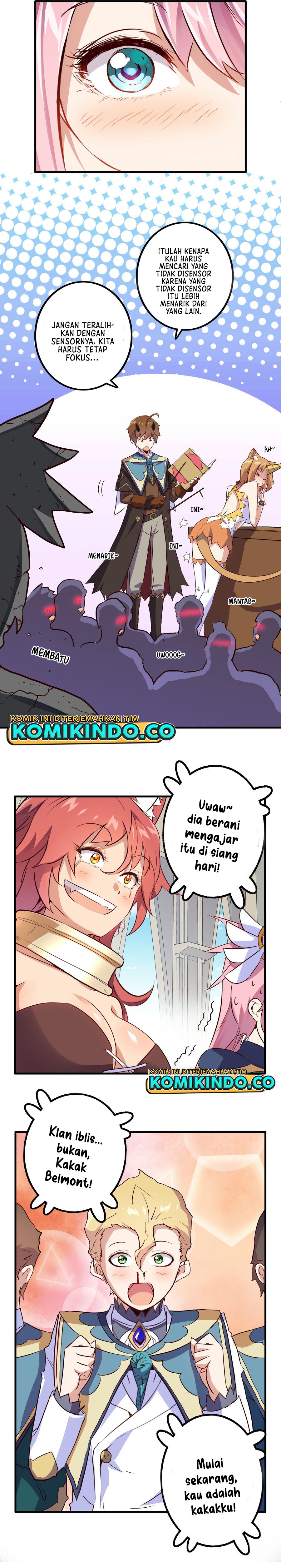 Training With The Demon King Chapter 09