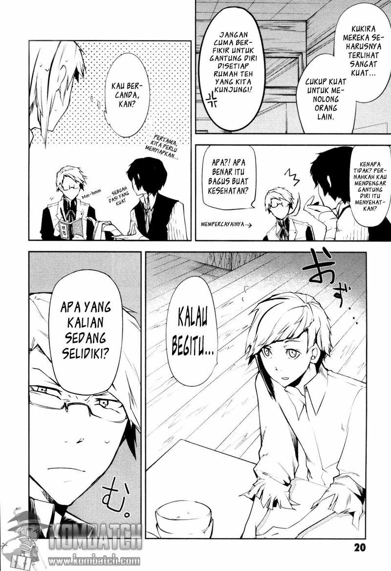 Bungou Stray Dogs Chapter 1