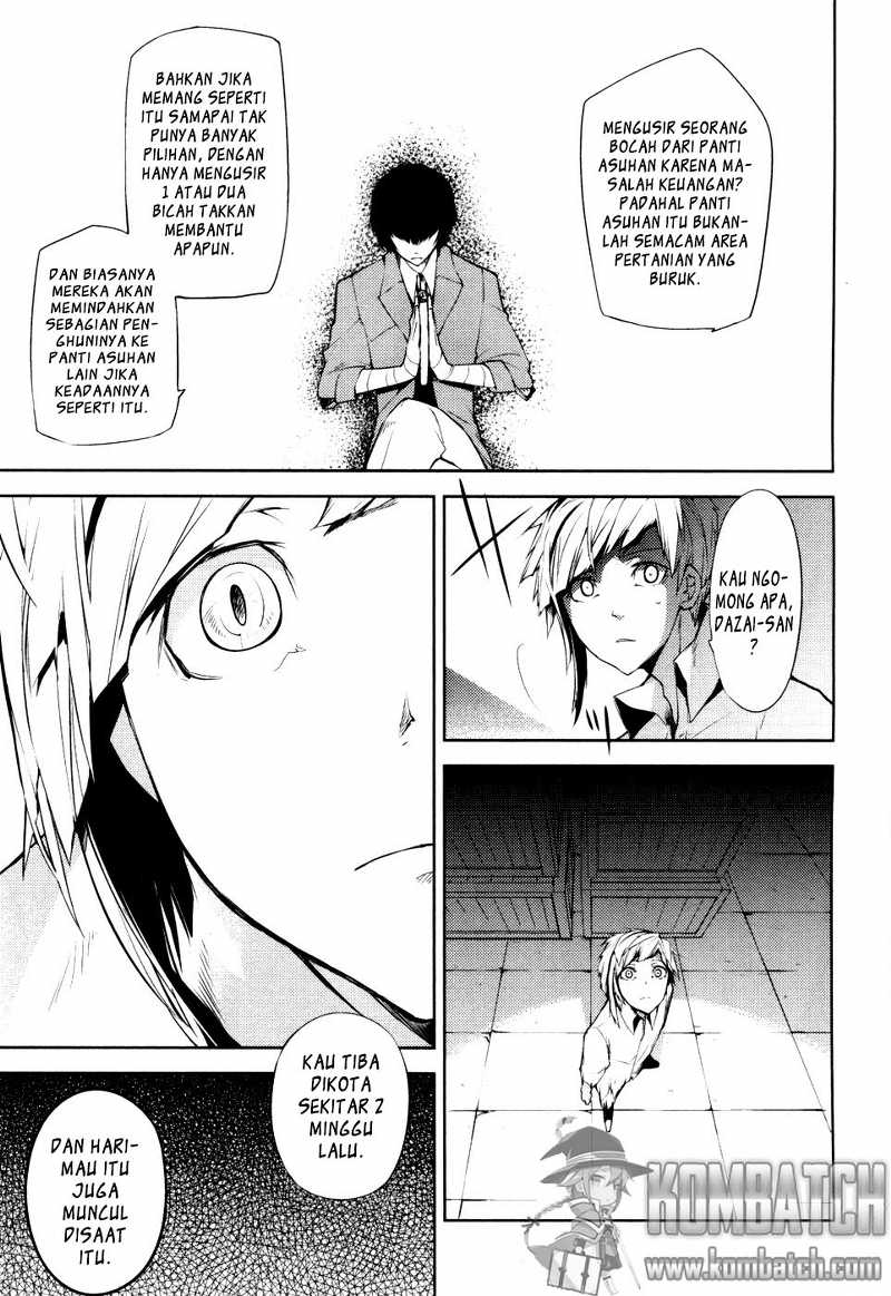 Bungou Stray Dogs Chapter 1