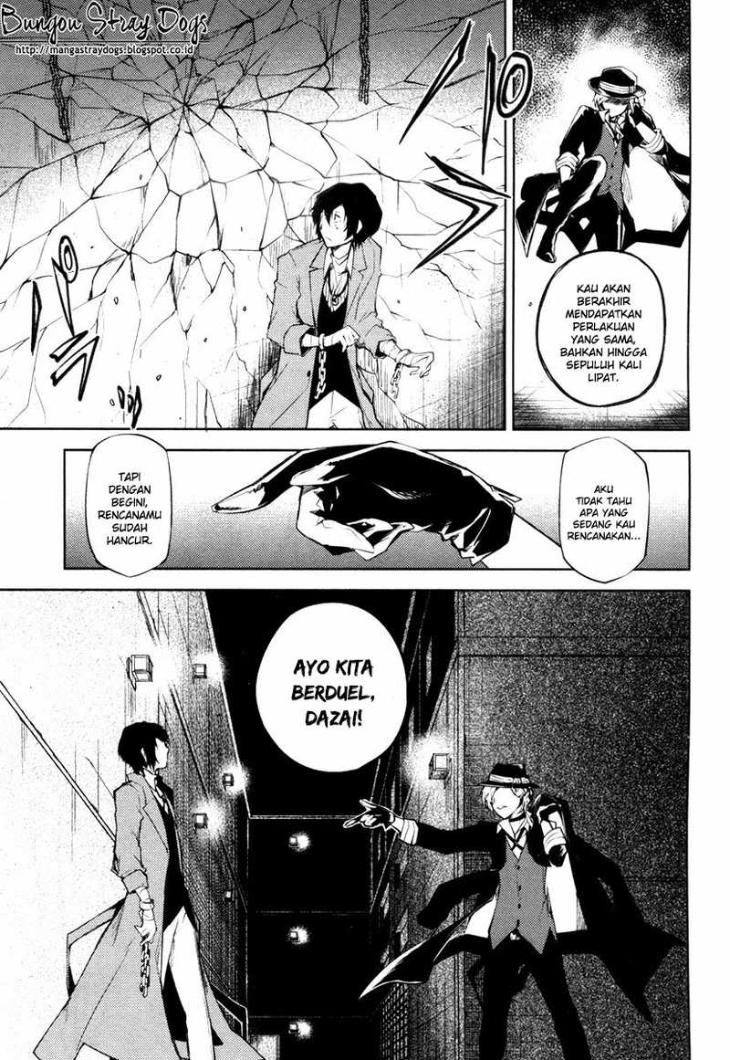 Bungou Stray Dogs Chapter 10