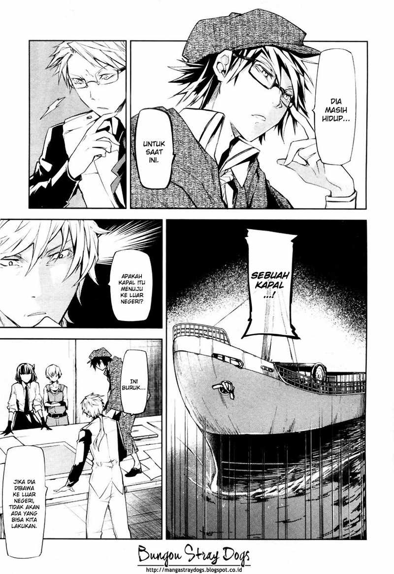 Bungou Stray Dogs Chapter 10