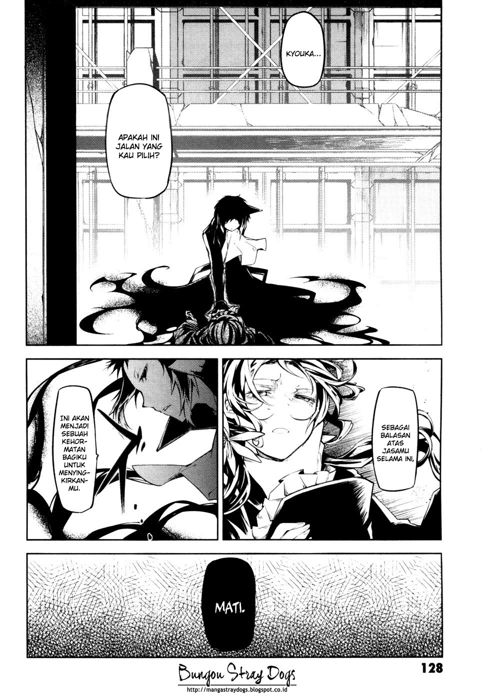 Bungou Stray Dogs Chapter 11
