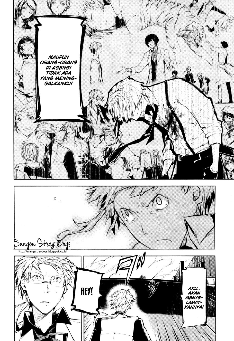 Bungou Stray Dogs Chapter 11