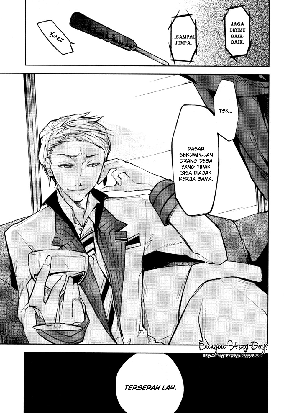 Bungou Stray Dogs Chapter 12