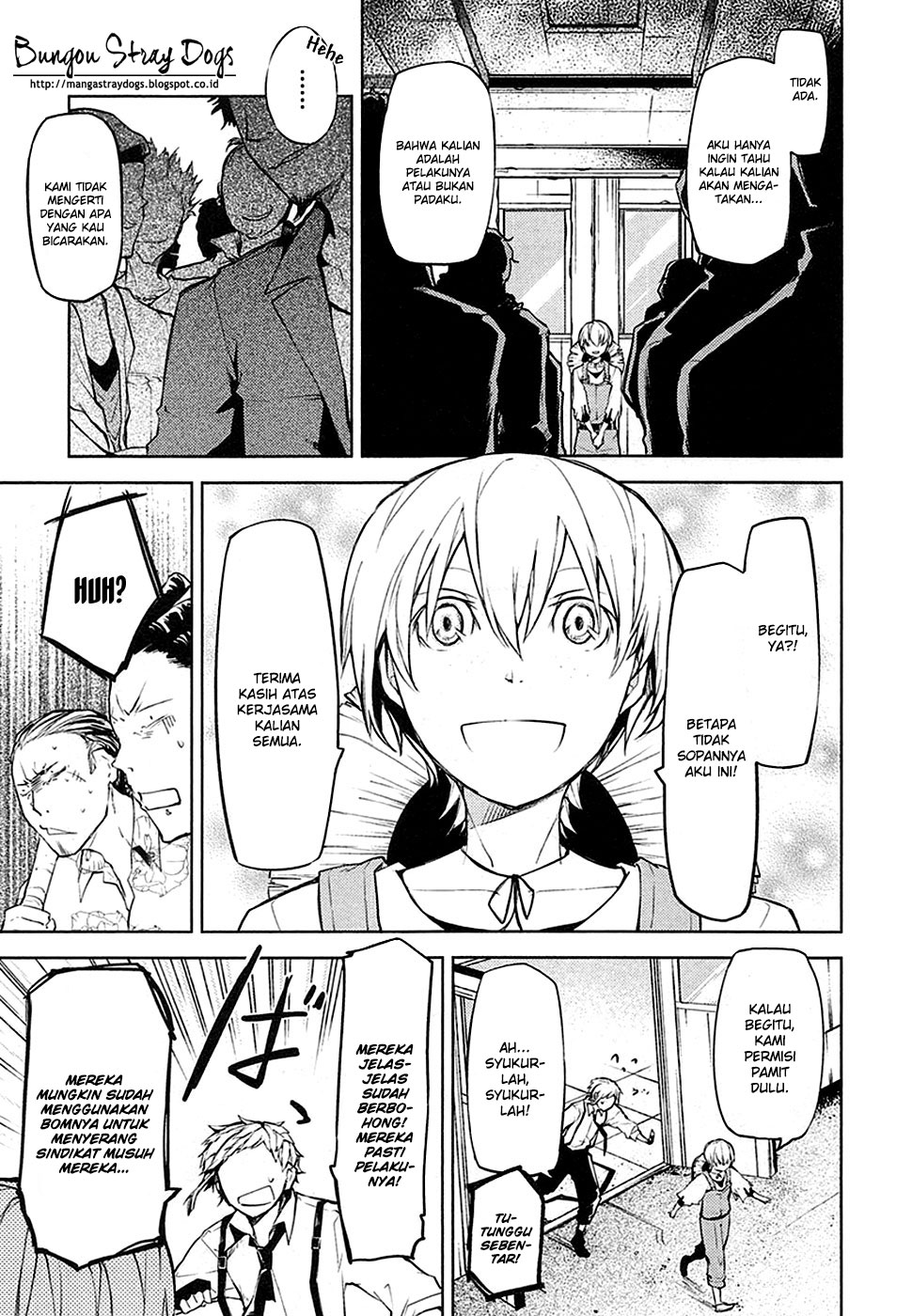 Bungou Stray Dogs Chapter 13