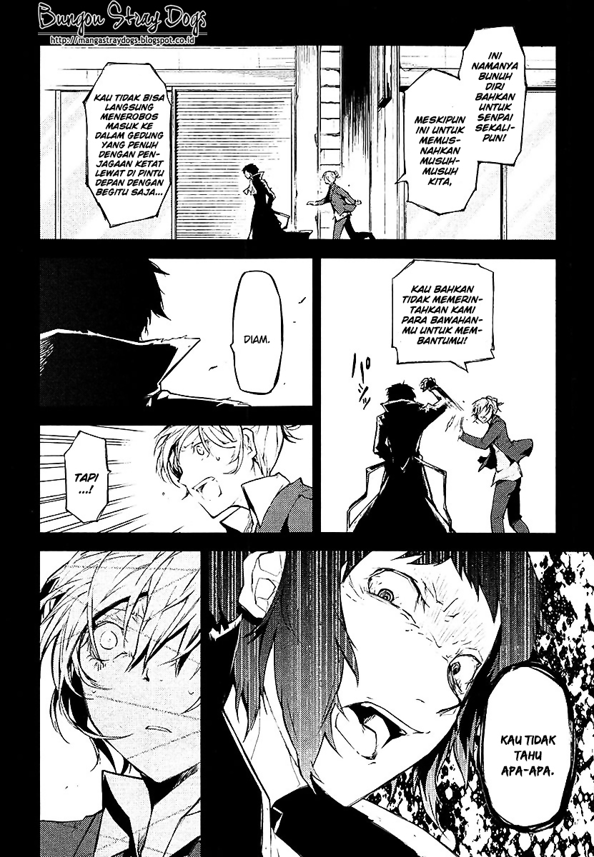Bungou Stray Dogs Chapter 14