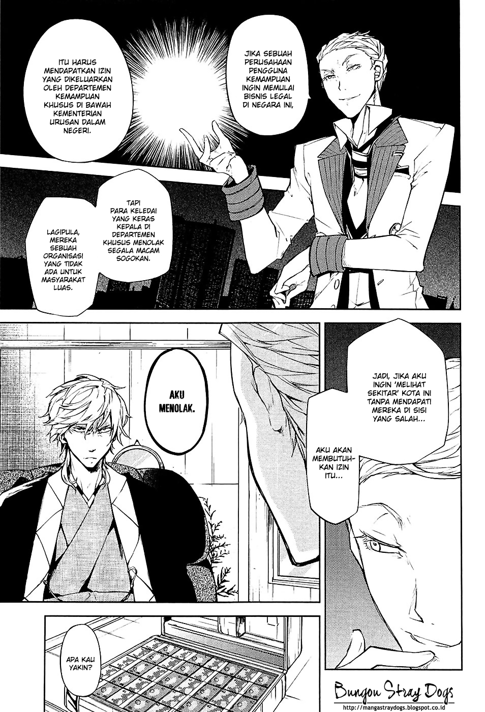 Bungou Stray Dogs Chapter 15
