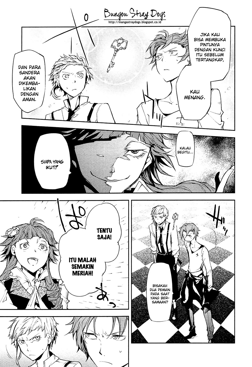 Bungou Stray Dogs Chapter 15
