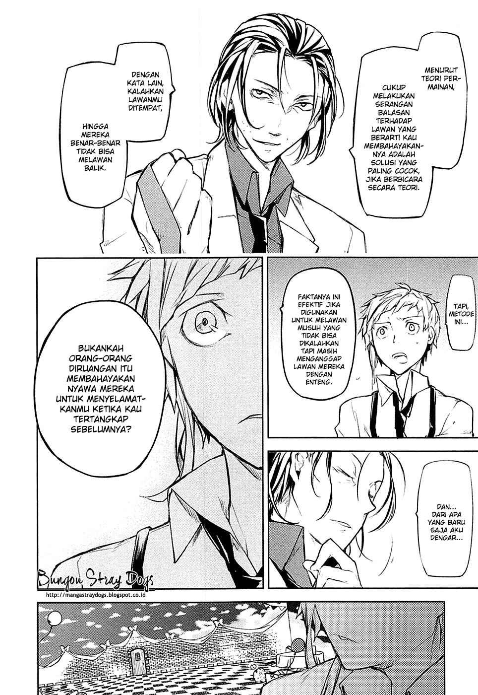 Bungou Stray Dogs Chapter 16