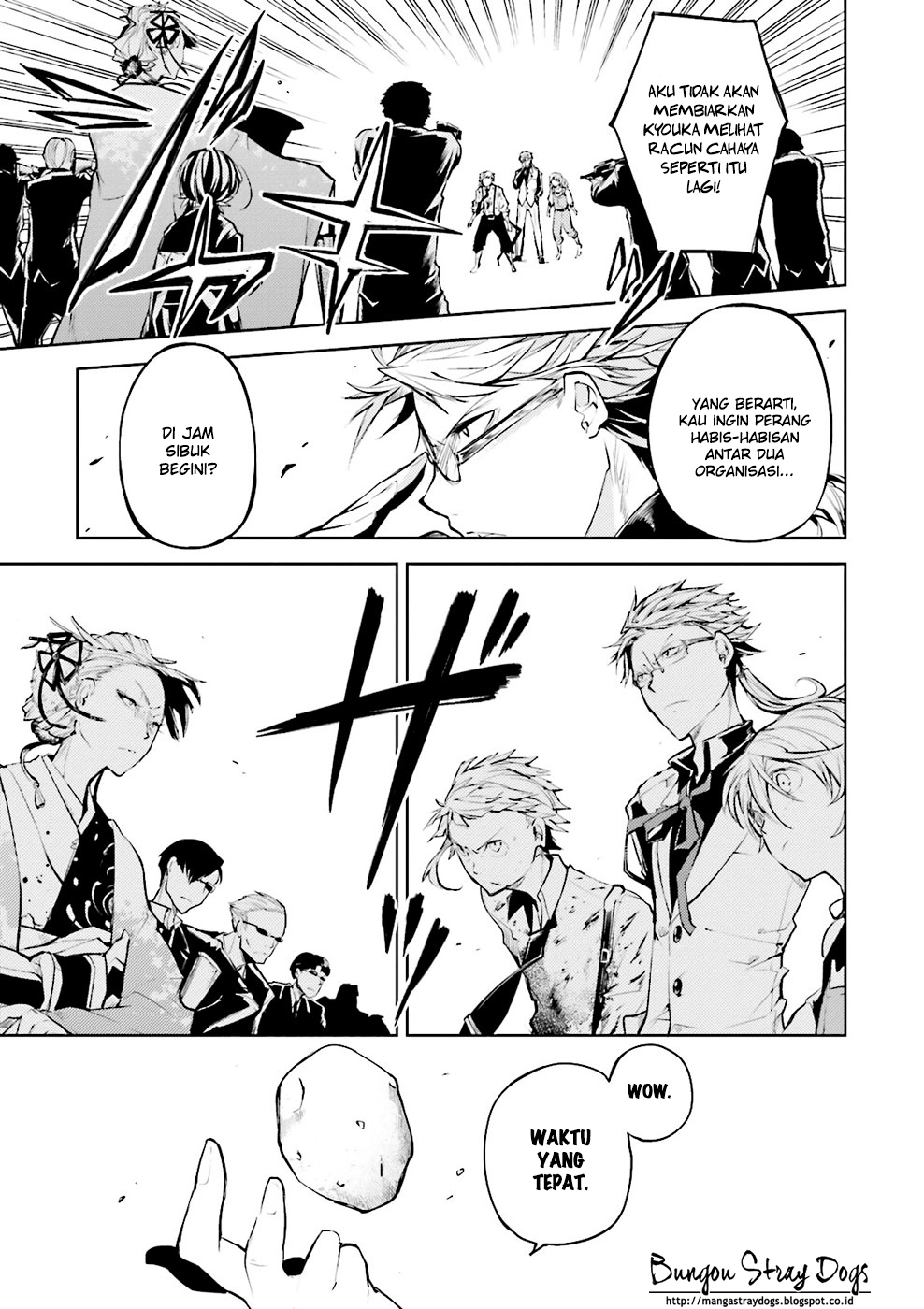 Bungou Stray Dogs Chapter 18