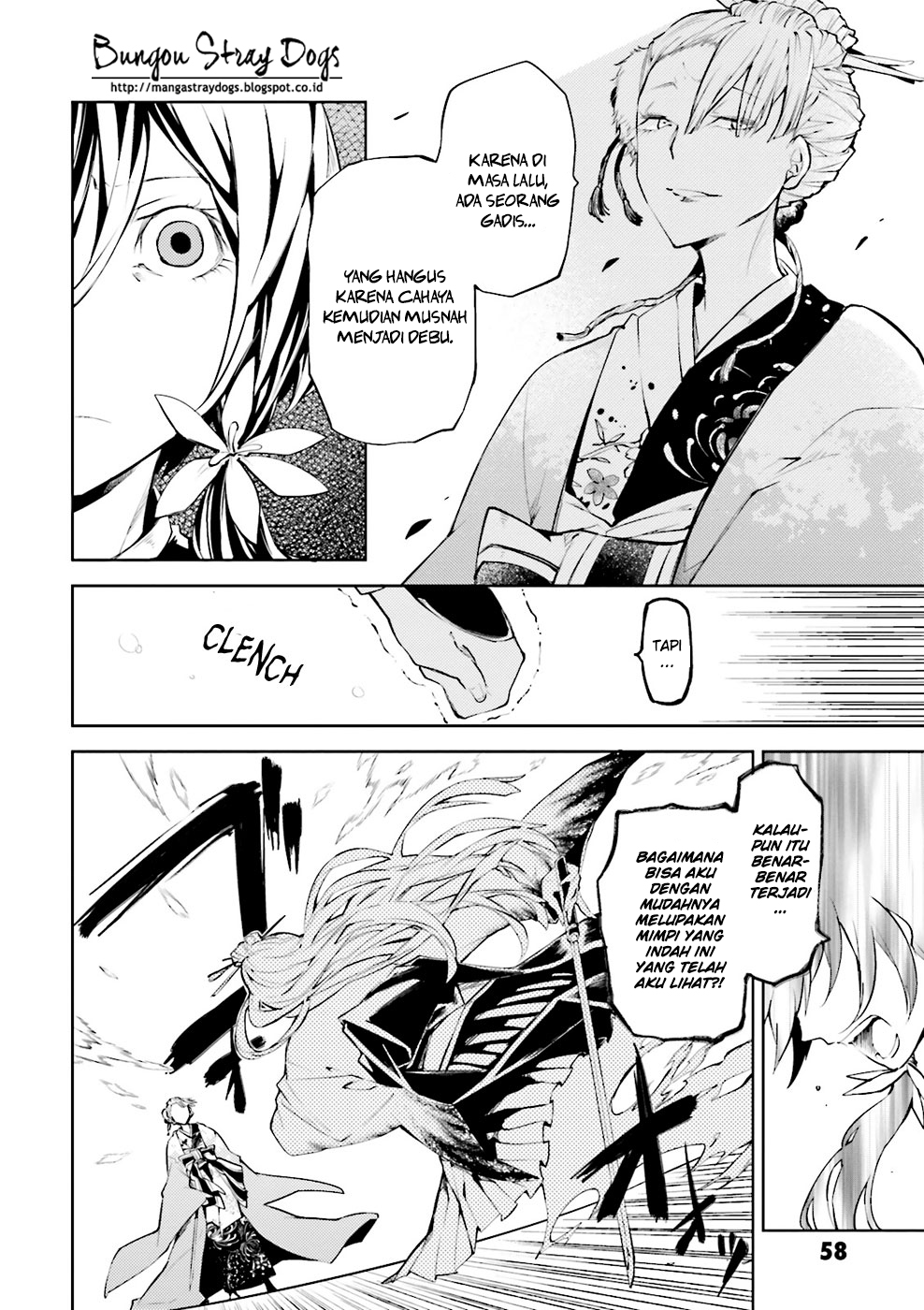 Bungou Stray Dogs Chapter 18