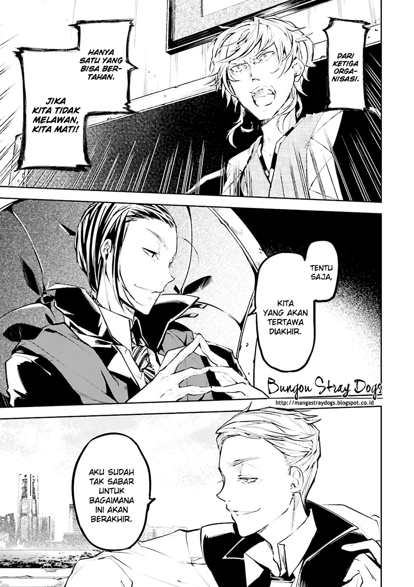 Bungou Stray Dogs Chapter 19