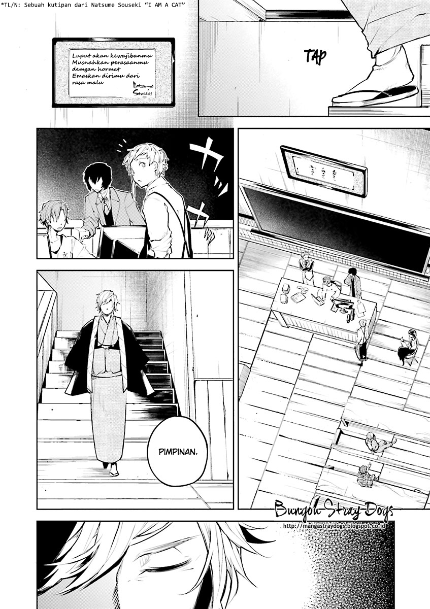 Bungou Stray Dogs Chapter 19