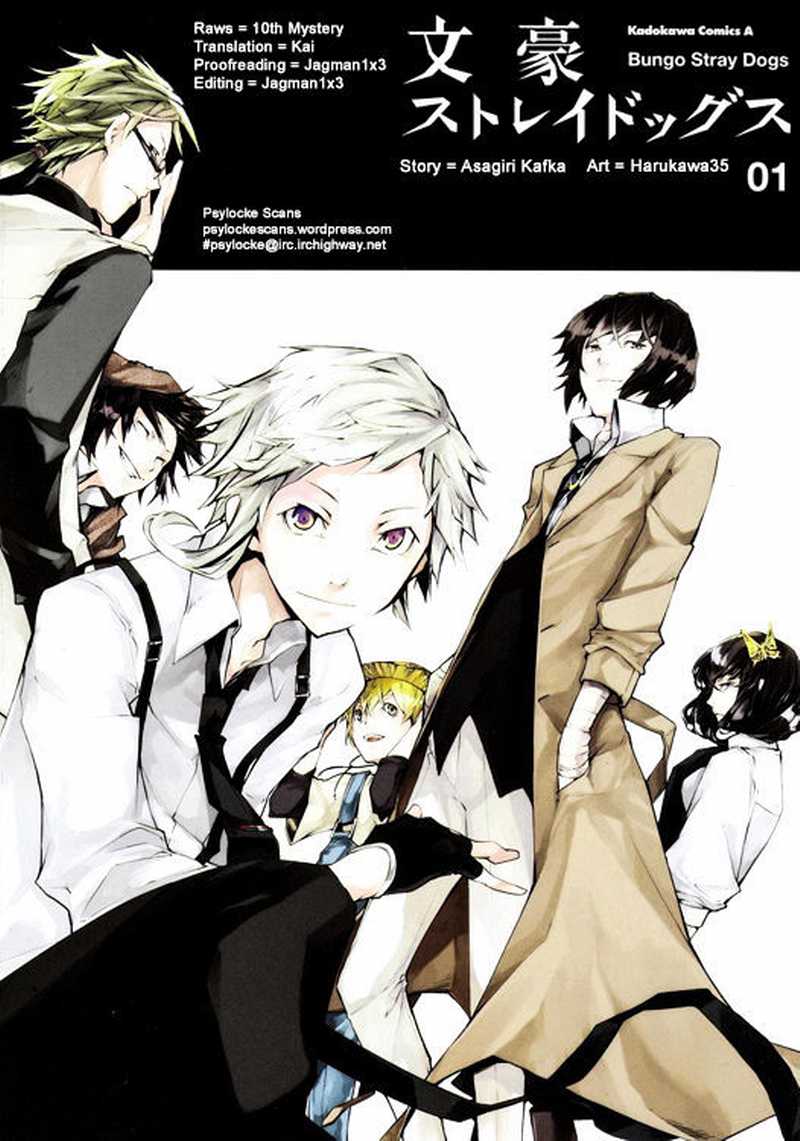 Bungou Stray Dogs Chapter 2
