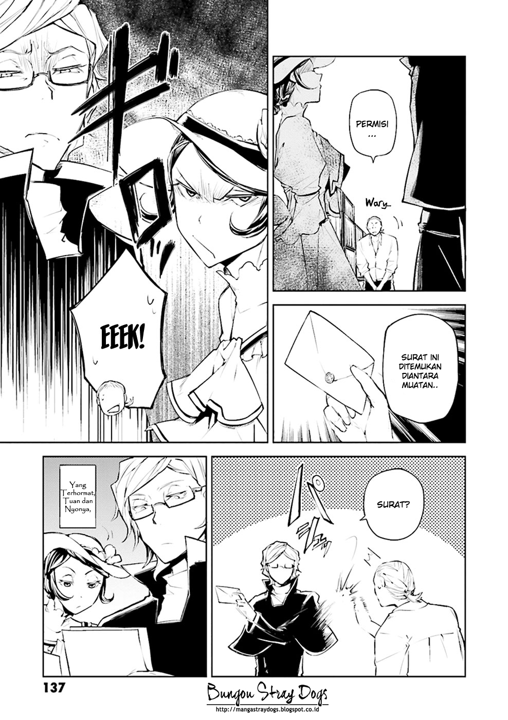 Bungou Stray Dogs Chapter 20