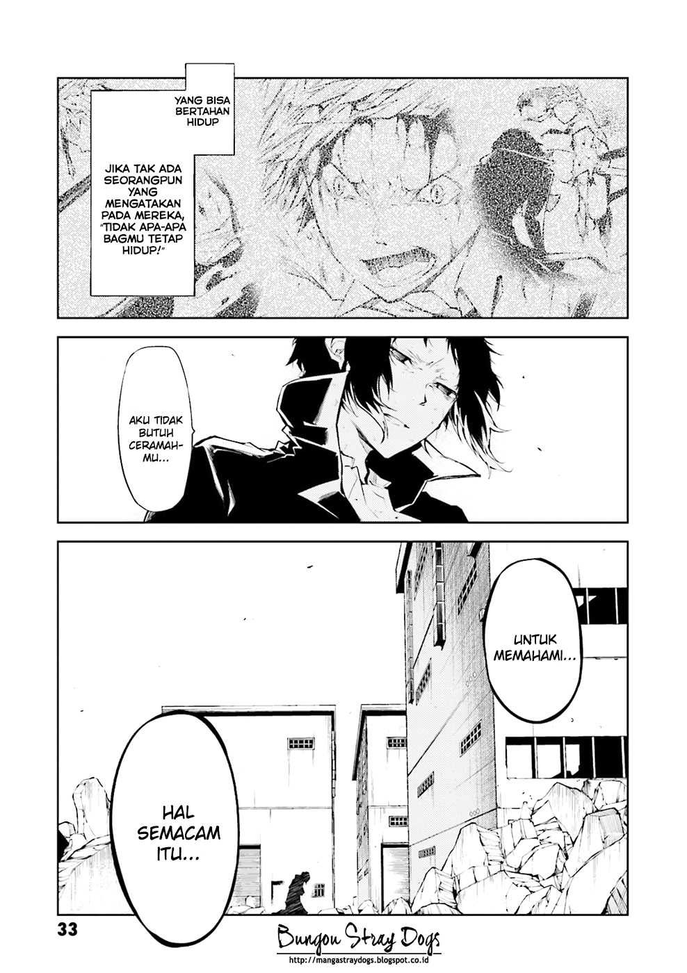 Bungou Stray Dogs Chapter 21