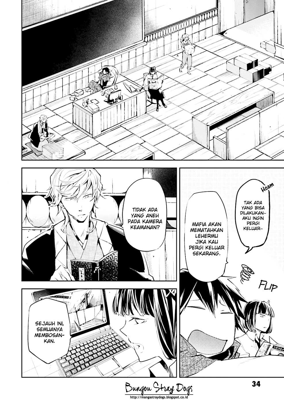 Bungou Stray Dogs Chapter 21