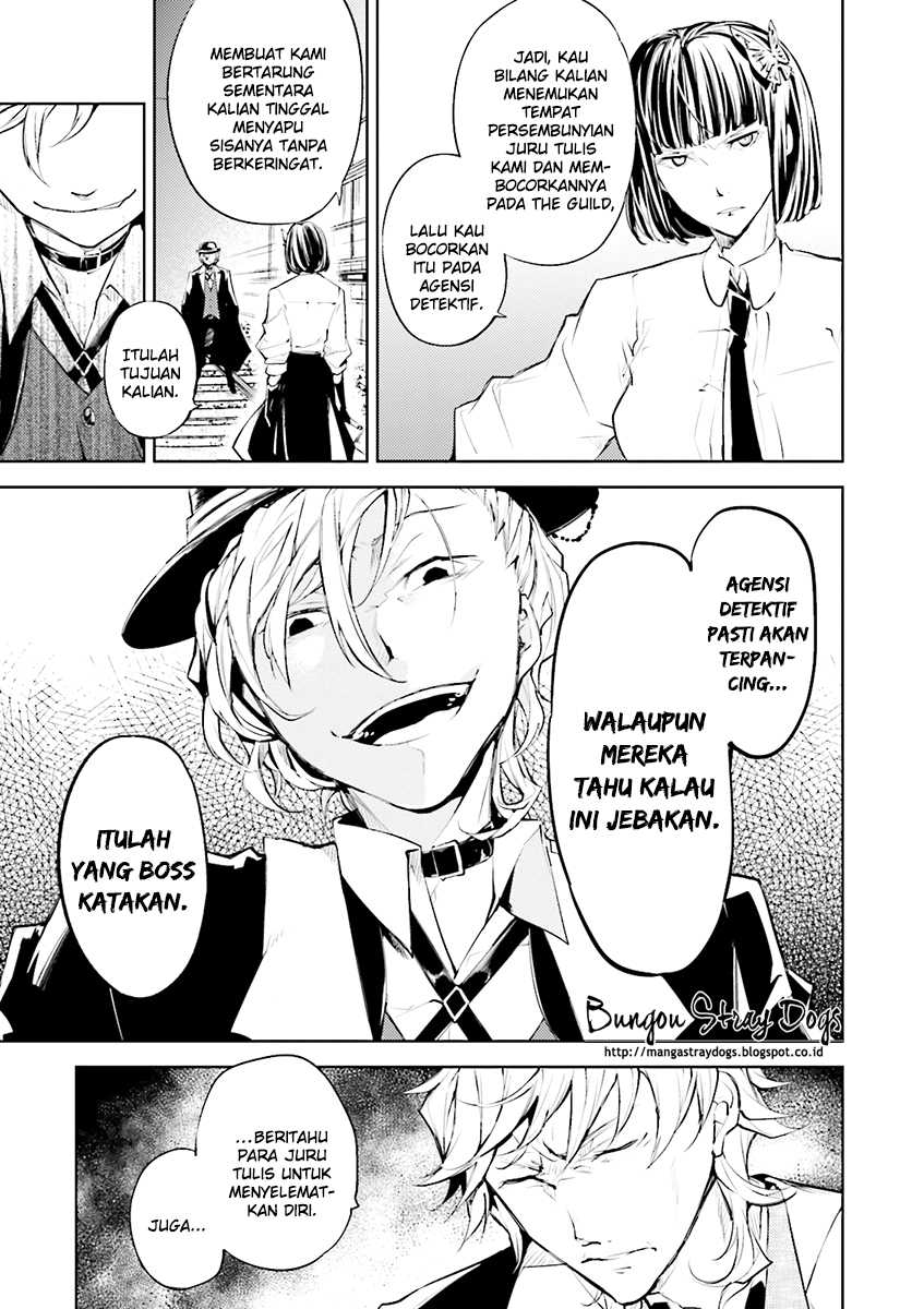 Bungou Stray Dogs Chapter 22