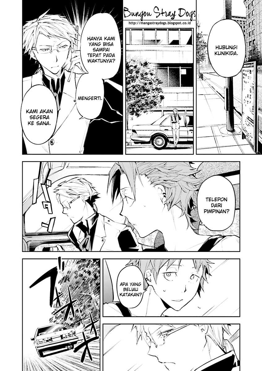 Bungou Stray Dogs Chapter 22