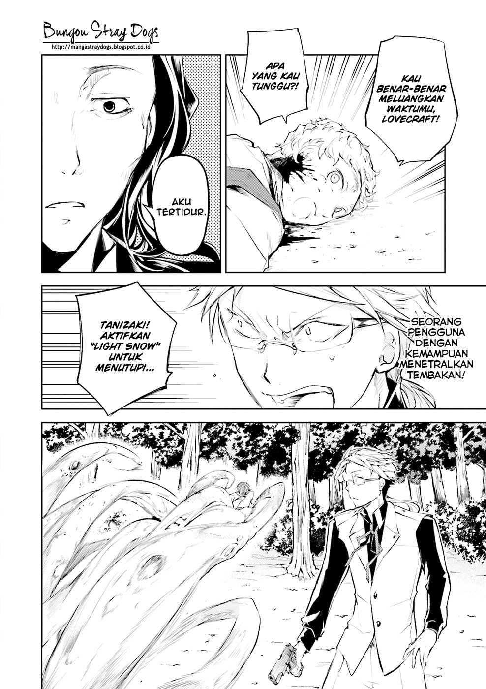 Bungou Stray Dogs Chapter 23
