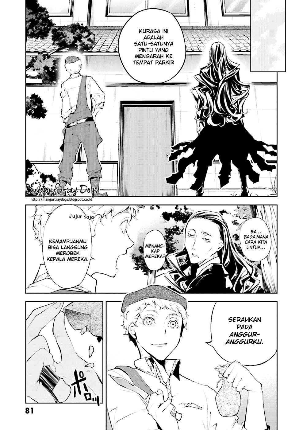 Bungou Stray Dogs Chapter 23