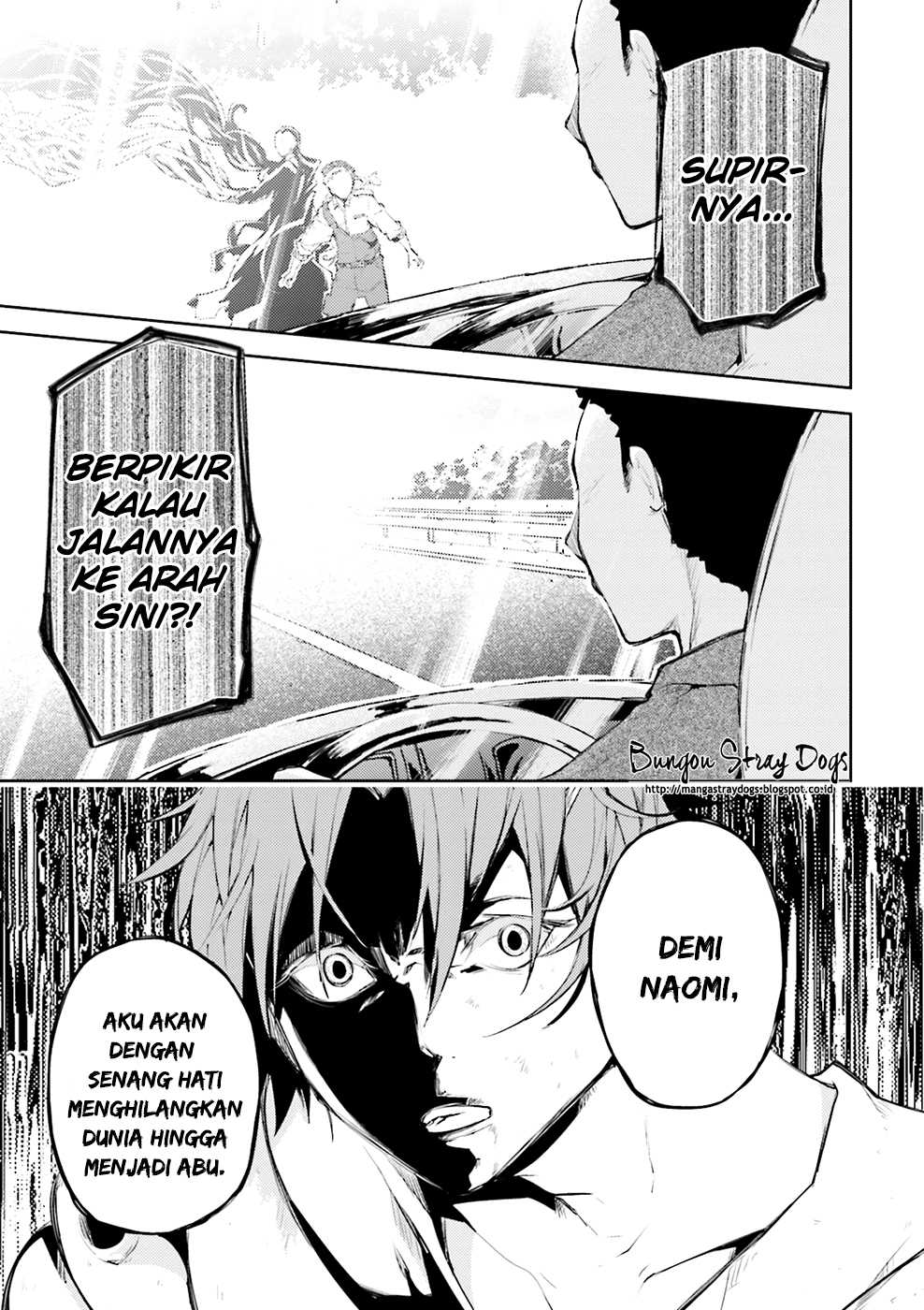 Bungou Stray Dogs Chapter 24