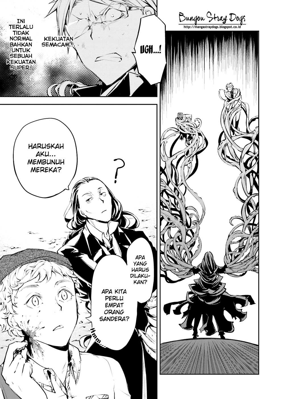 Bungou Stray Dogs Chapter 24