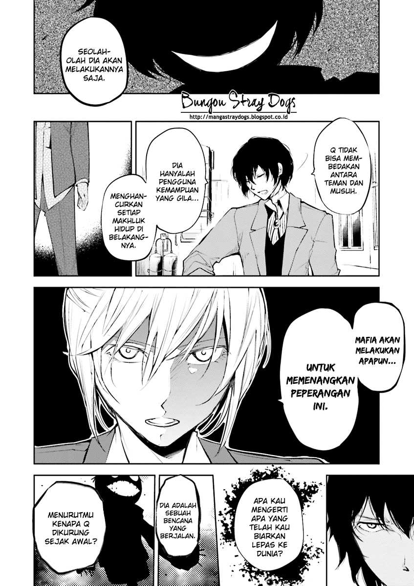 Bungou Stray Dogs Chapter 25