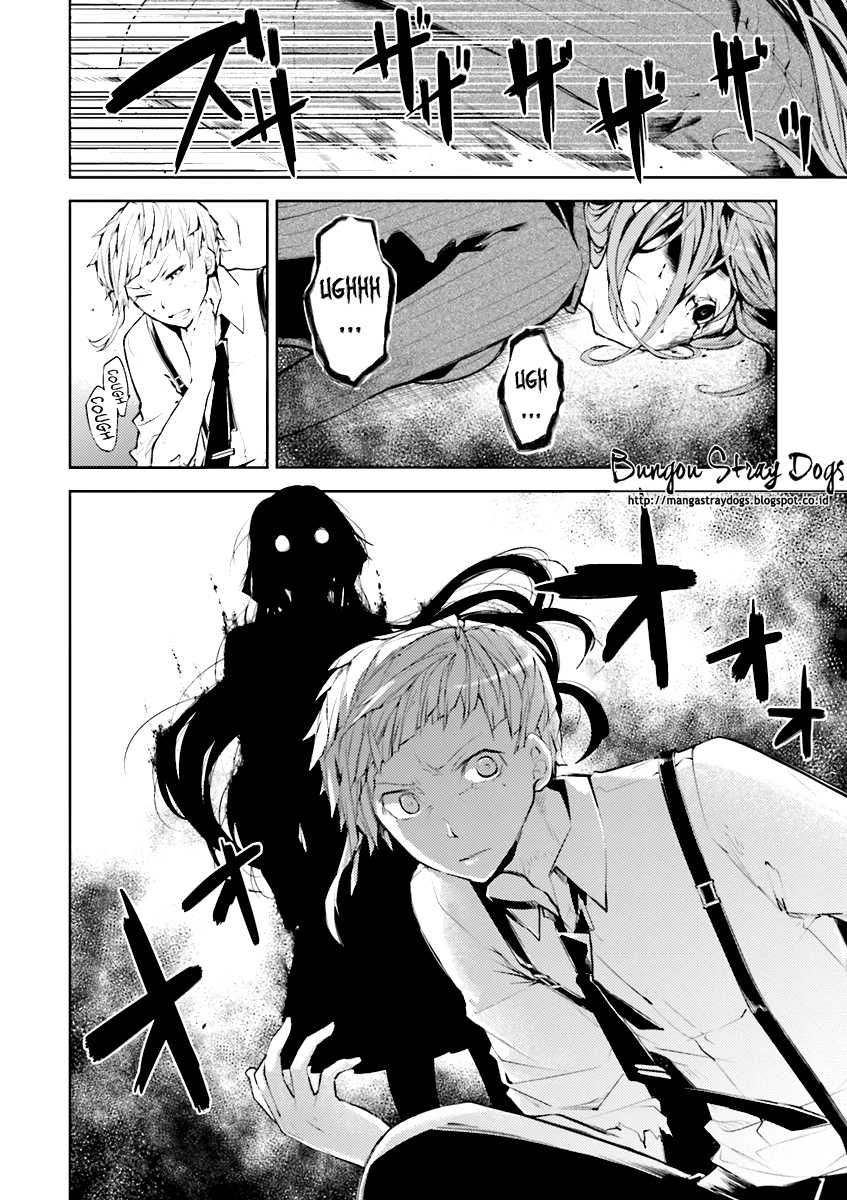 Bungou Stray Dogs Chapter 25