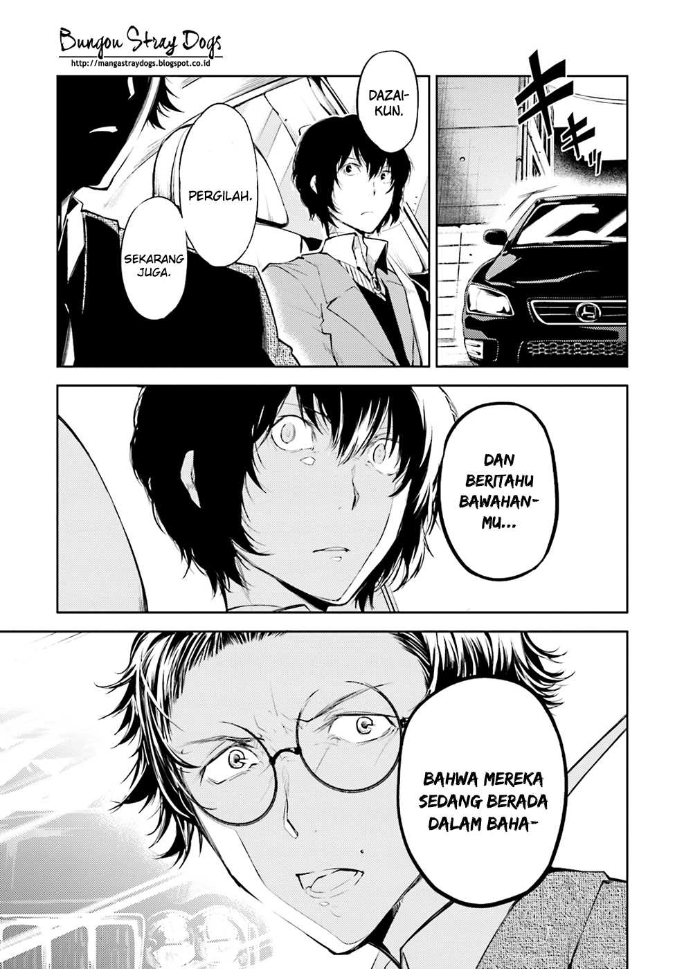 Bungou Stray Dogs Chapter 26