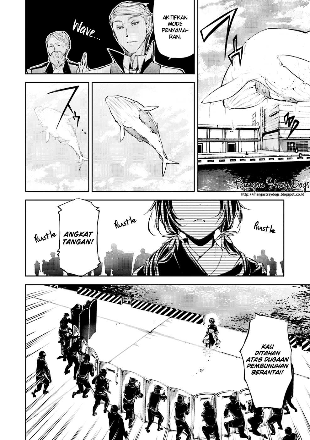 Bungou Stray Dogs Chapter 27